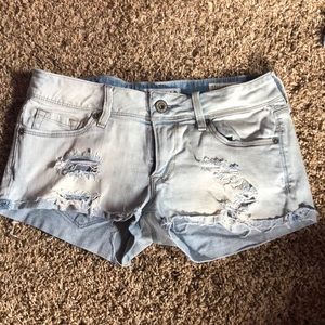 Bullhead roll up short